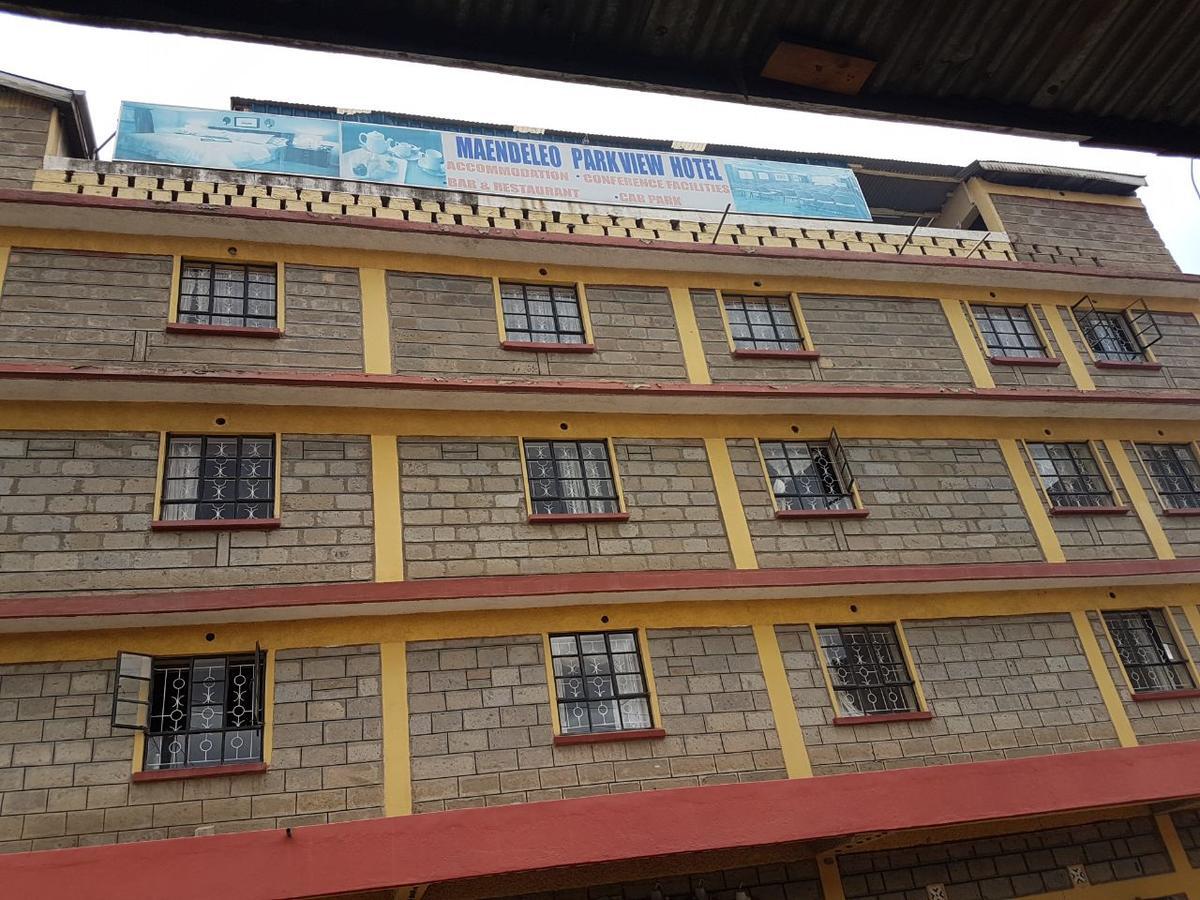 Maendeleo Parkview Hotel Narok Eksteriør billede