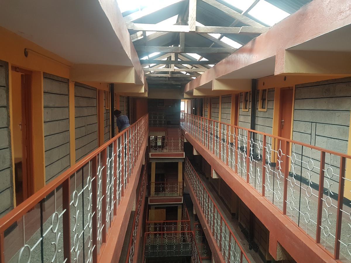 Maendeleo Parkview Hotel Narok Eksteriør billede