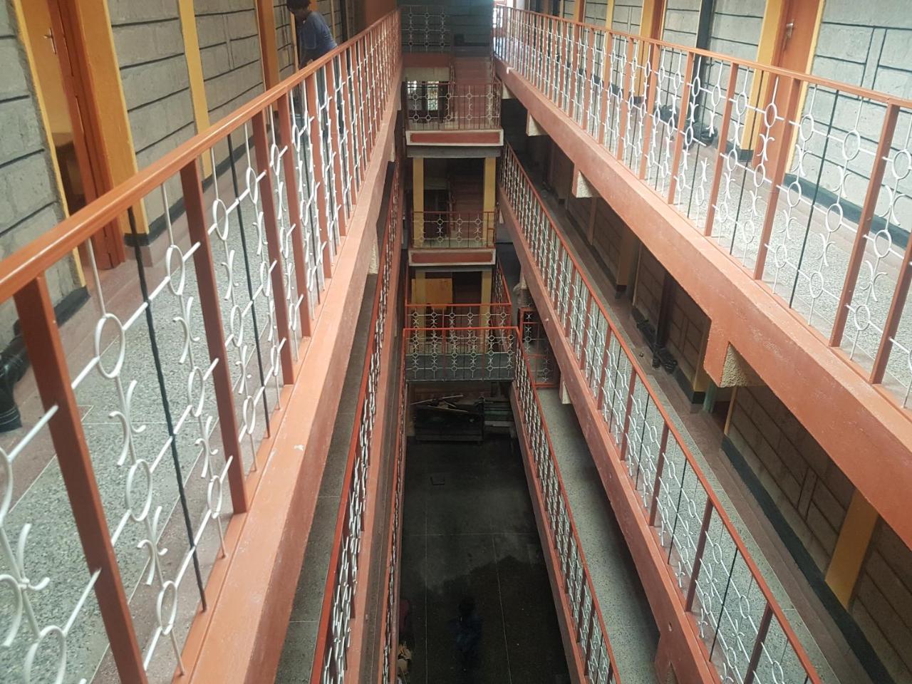 Maendeleo Parkview Hotel Narok Eksteriør billede