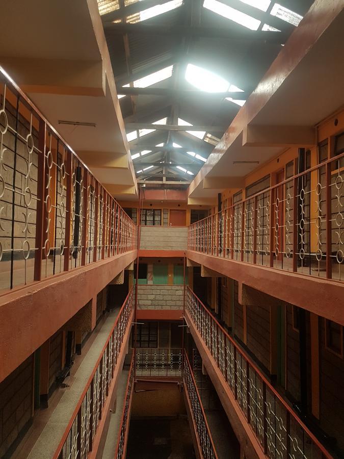 Maendeleo Parkview Hotel Narok Eksteriør billede