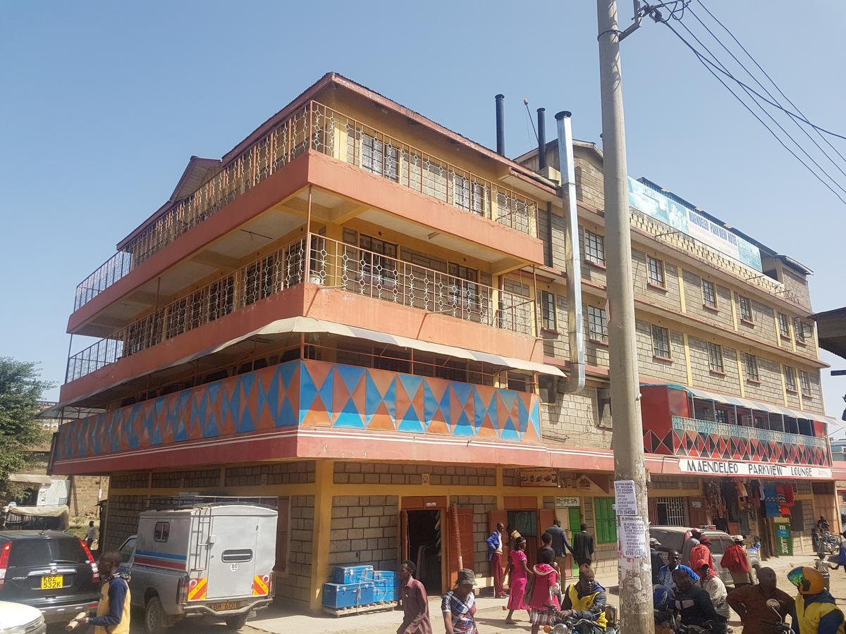 Maendeleo Parkview Hotel Narok Eksteriør billede