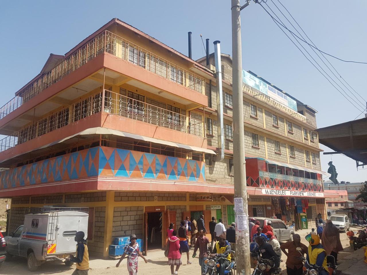 Maendeleo Parkview Hotel Narok Eksteriør billede